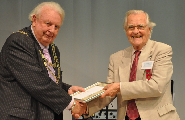 Jim Hatley retires as NODA South-East Membership Secretary